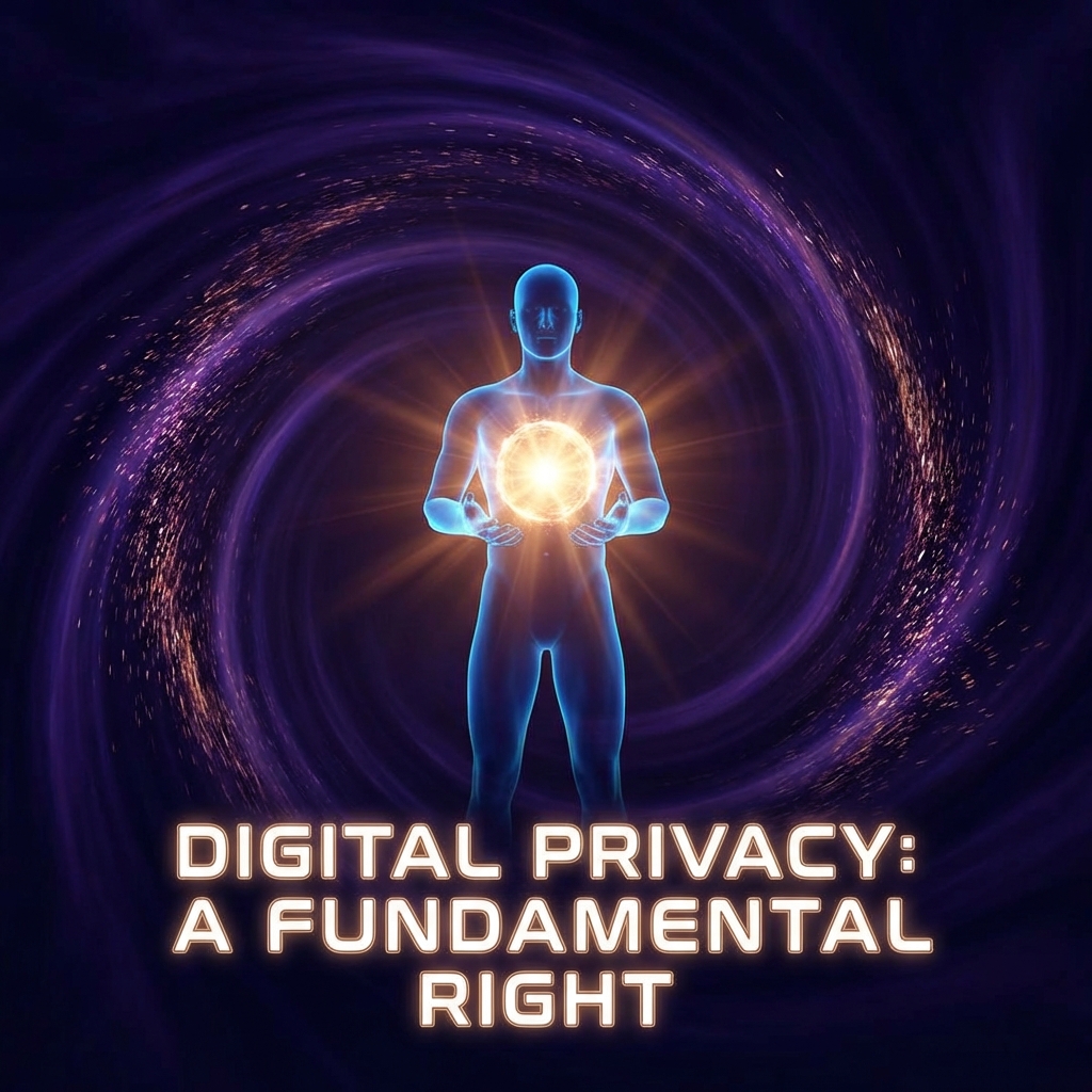 Privacy is a human right art