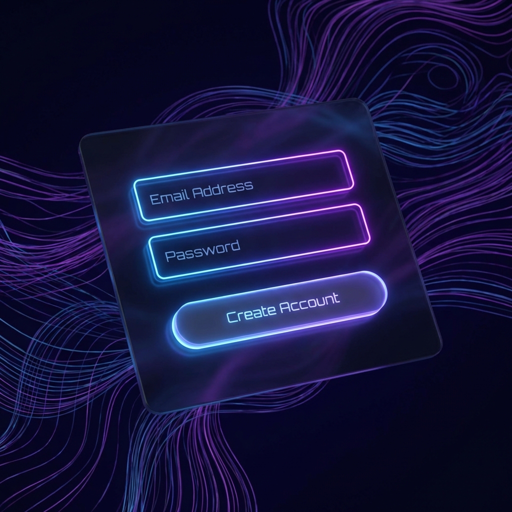 Secure zero-knowledge signup interface