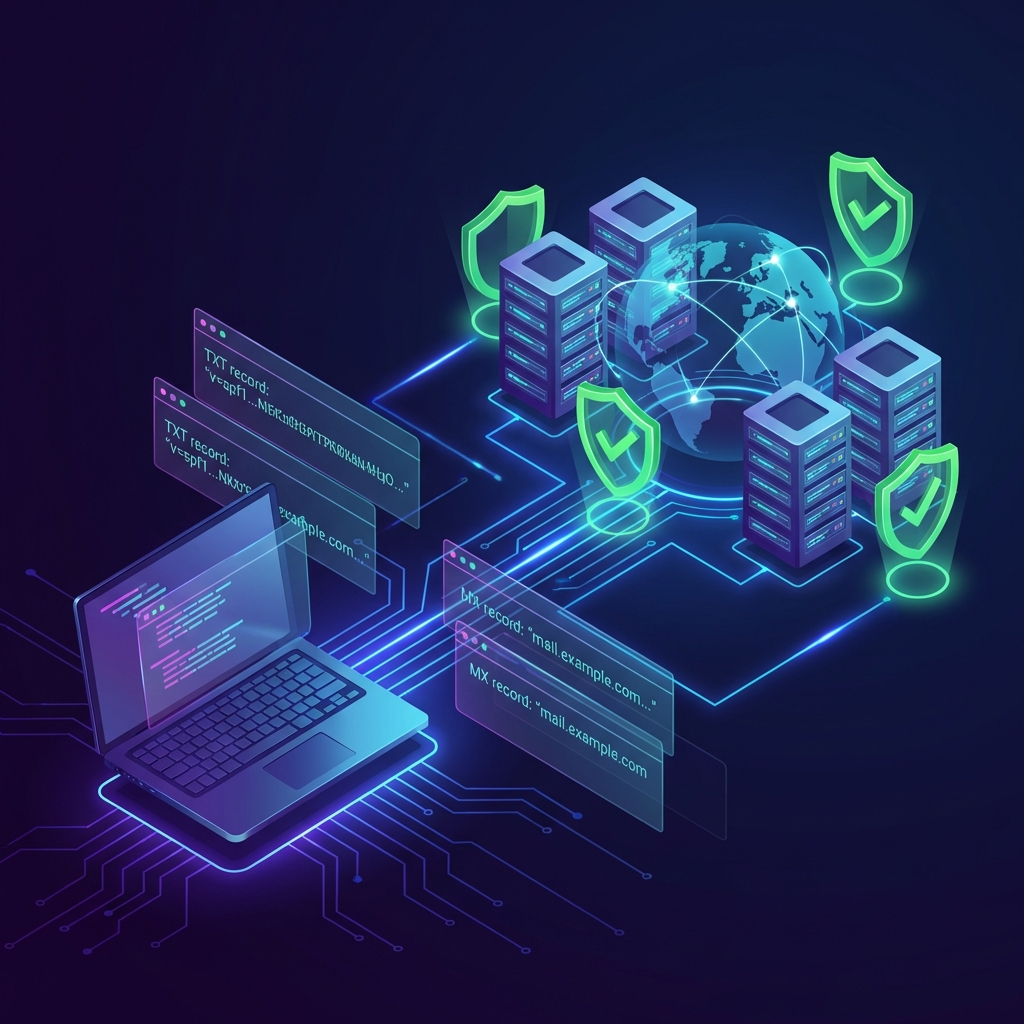 Automated DNS configuration guide